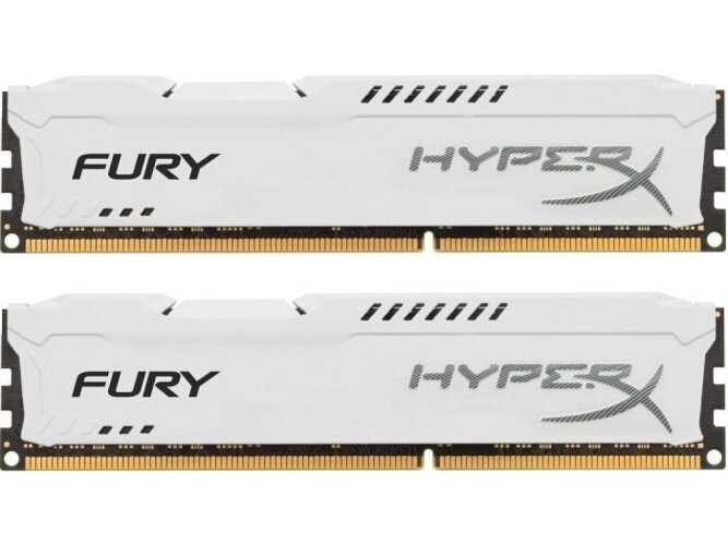 Kingston HyperX FURY HX316C10FWK2/8, kit of 2x 4GB DDR3 RAM