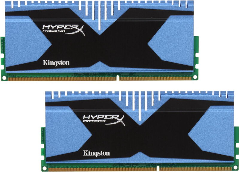 Kingston HyperX Predator (T2) - 8GB Kit*(2x4GB) - DDR3 2133MT/s CL11 DIMM