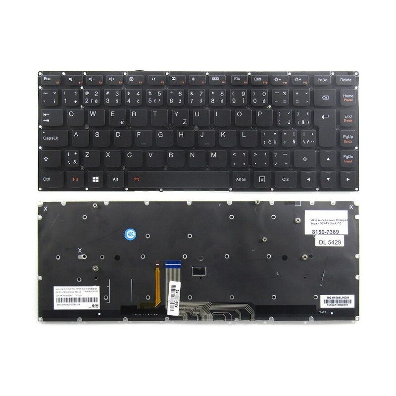 Klávesnica SN20H5982 pre Lenovo Thinkpad Yoga 4 900-13