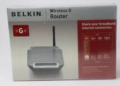 Belkin Wireless G Router F5D7230-4, komplet balenie Belkin Wireless G Router F5D7230-4, komplet balenie