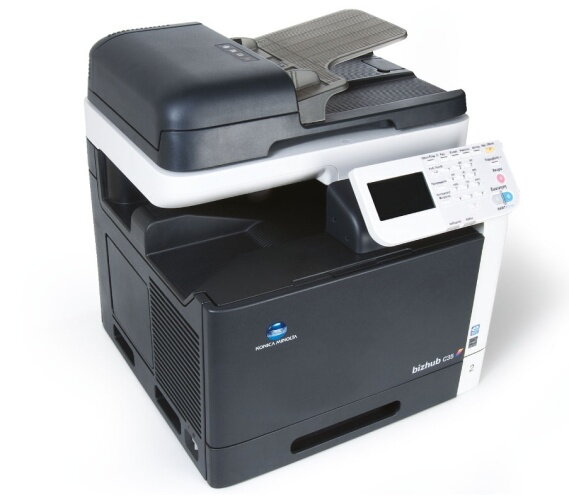 Konica Minolta bizhub c35