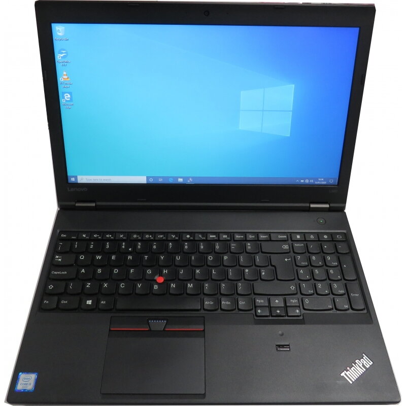 Lenovo ThinkPad L560 - i5-6300U, 8GB RAM, 256GB SSD, 15.6" Full HD, DVD-RW, Win 10