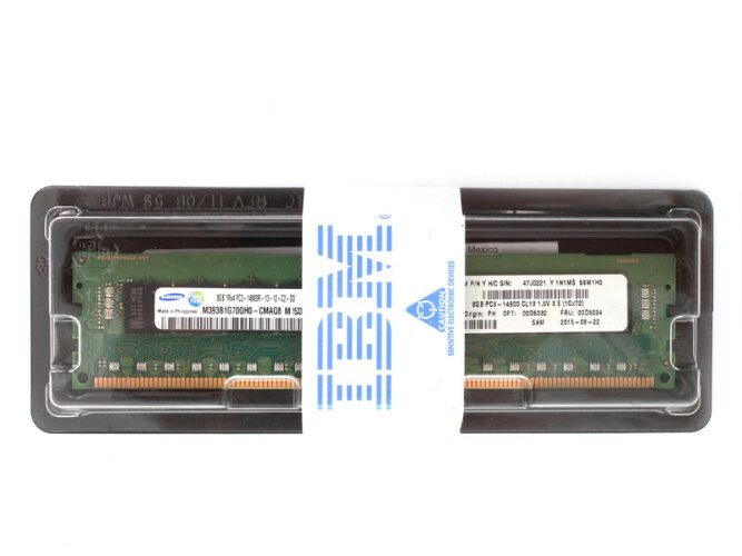 Lenovo 8GB 1Rx4 PC3L-1280R-11-12-C2-D3