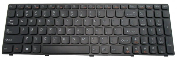 Lenovo 25201843, klávesnica pre IdeaPad G580