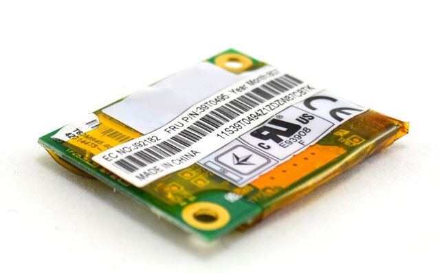 Lenovo 39T0495, ThinkPad Z60 T60 56K Modem Daughter Board Lenovo 39T0495, ThinkPad Z60 T60 56K Modem Daughter Board