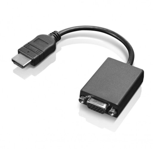 Lenovo LT8511, HDMI to VGA Monitor Adapter