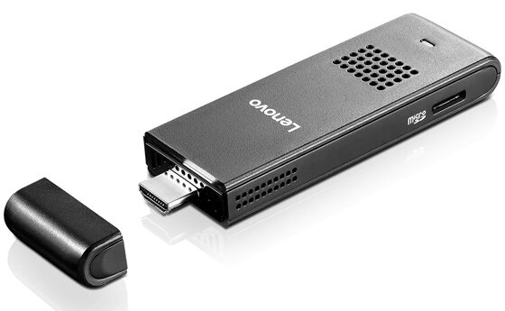Lenovo Ideacentre Stick 300-01IBY type 90ER (trieda B), Atom Z3735F, 2GB RAM, 32GB eMMC, Win 10 Home Lenovo Ideacentre Stick 300-01IBY type 90ER (trieda B), Atom Z3735F, 2GB RAM, 32GB eMMC, Win 10 Home