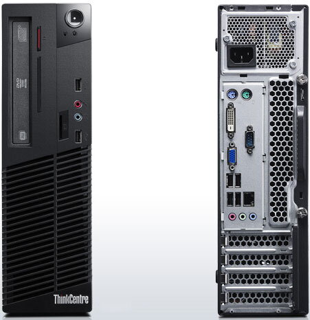 Lenovo ThinkCentre M71e SFF, i3-2100, 4GB RAM, 320GB HDD, DVD-RW, Win 7 Home