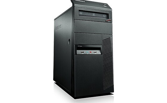 Lenovo M82 tower, i5-3550, 4GB RAM, 180GB SSD, DVD-ROM, Win 7 Pro