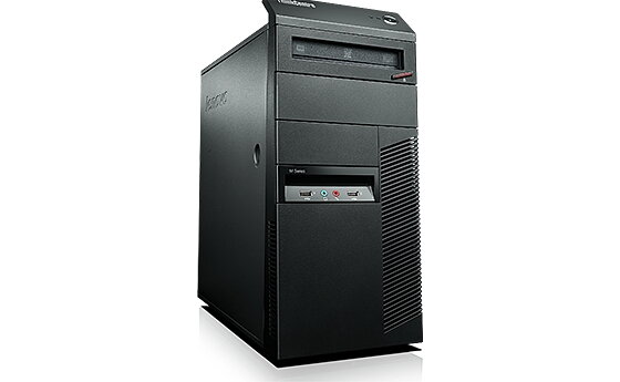 Lenovo M82 tower, i5-3550, 8GB RAM, 180GB SSD, DVD-ROM, Win 7 Pro