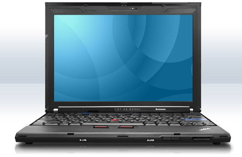 Lenovo ThinkPad X200 P8400, 2GB RAM, 250GB HDD, DVD, 12", Vista