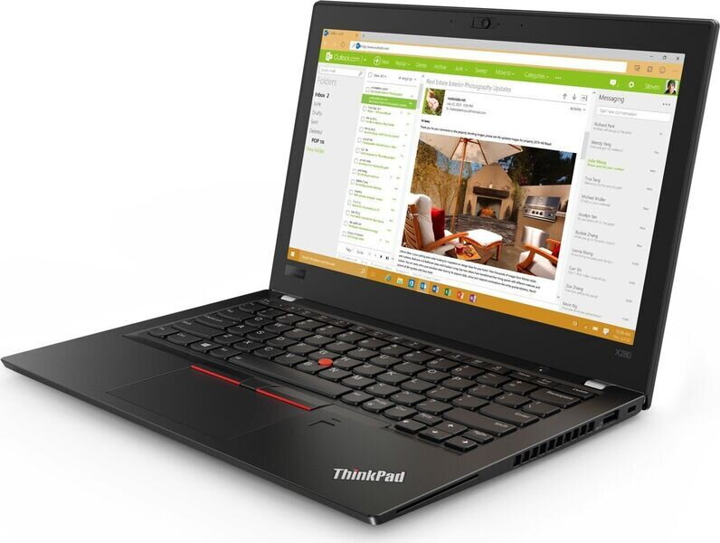 Lenovo ThinkPad X280, i5-7300U, 8GB RAM, 256GB M.2, 12" WXGA, Win 10