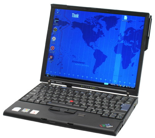 Lenovo ThinkPad X61s (trieda B) L7500, 4GB RAM, 160GB HDD, 12.1 XGA LCD, Vista