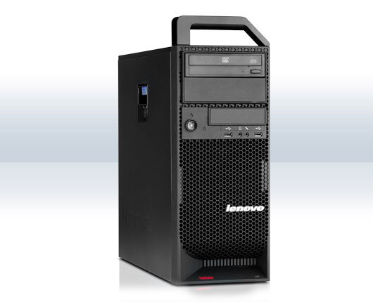 Lenovo ThinkStation S20 4157-U4B Xeon W3565 12GB RAM 1TB HDD Quadro 2000 DVDRW Win7