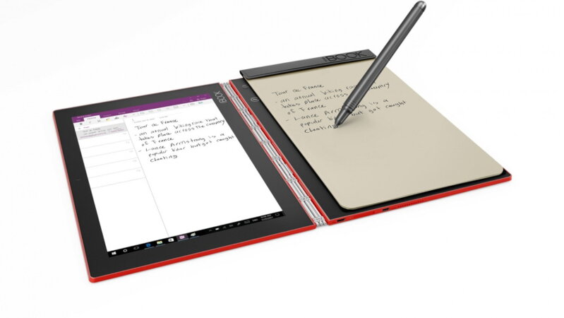 Lenovo Yoga Book YB1-X91L LTE Ruby Red 128GB Lenovo Yoga Book YB1-X91L LTE Ruby Red 128GB