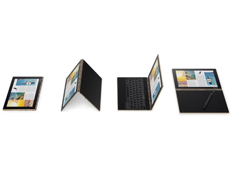 Lenovo Yoga Book YB1-X91L, Atom Z8550, 4GB, 64GB, 10", 4G/LTE