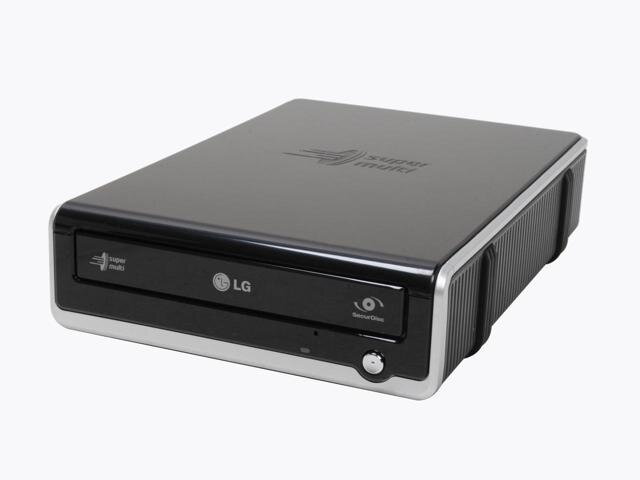 LG GSA-E60N External Super Multi DVD±RW Drive