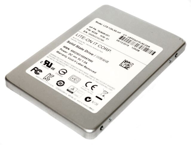 LITE-ON SSD 128GB, LCS-128M6S-HP