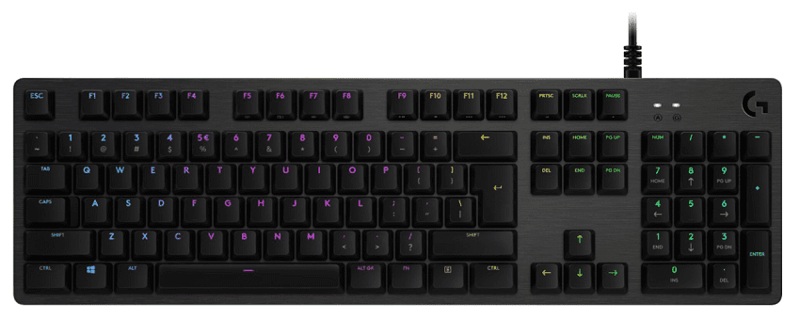 Logitech G512 Carbon Lightsync, GX Brown