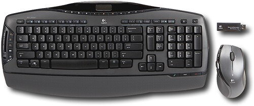 Logitech MX 3200 Cordless Keyboard and Mouse (trieda B)