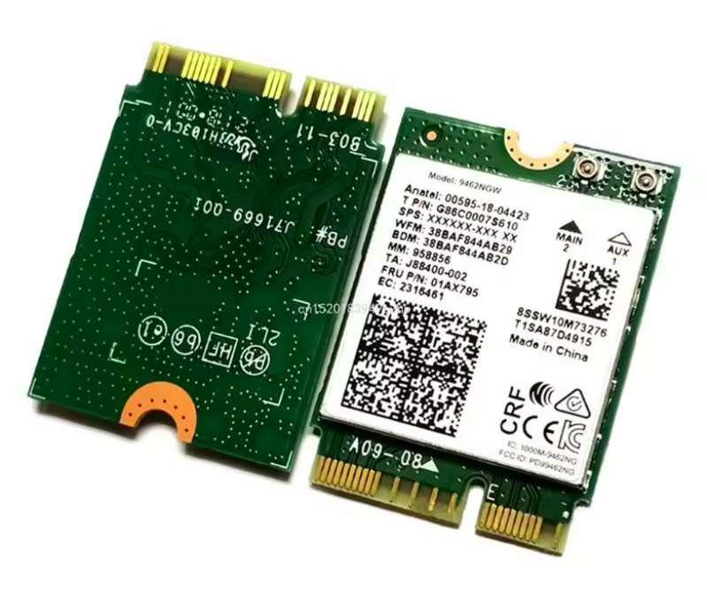 Intel Wi-Fi 6 AX201 Gig+