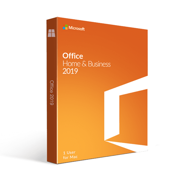 Microsoft Office 2019 Home & Business MAC 