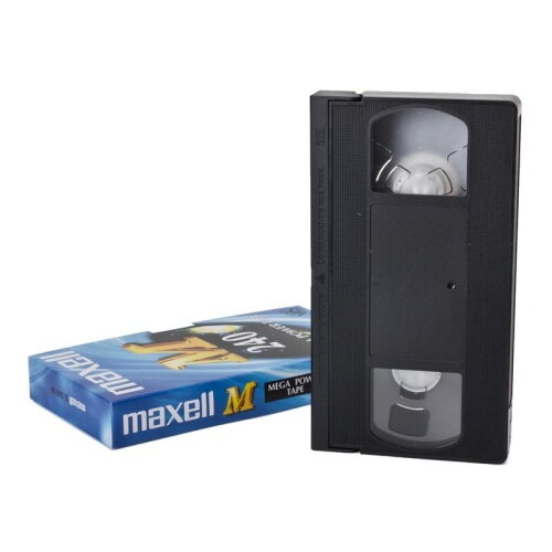 Maxell Mega Power Tape VHS E-240