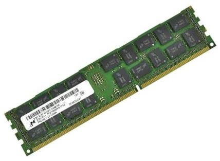 Micron MT36JSF2G72PZ-1G6E1FF, 16GB DDR3 server RAM