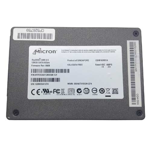 Micron RealSSD C400 2.5 128GB SATA 6Gb/s