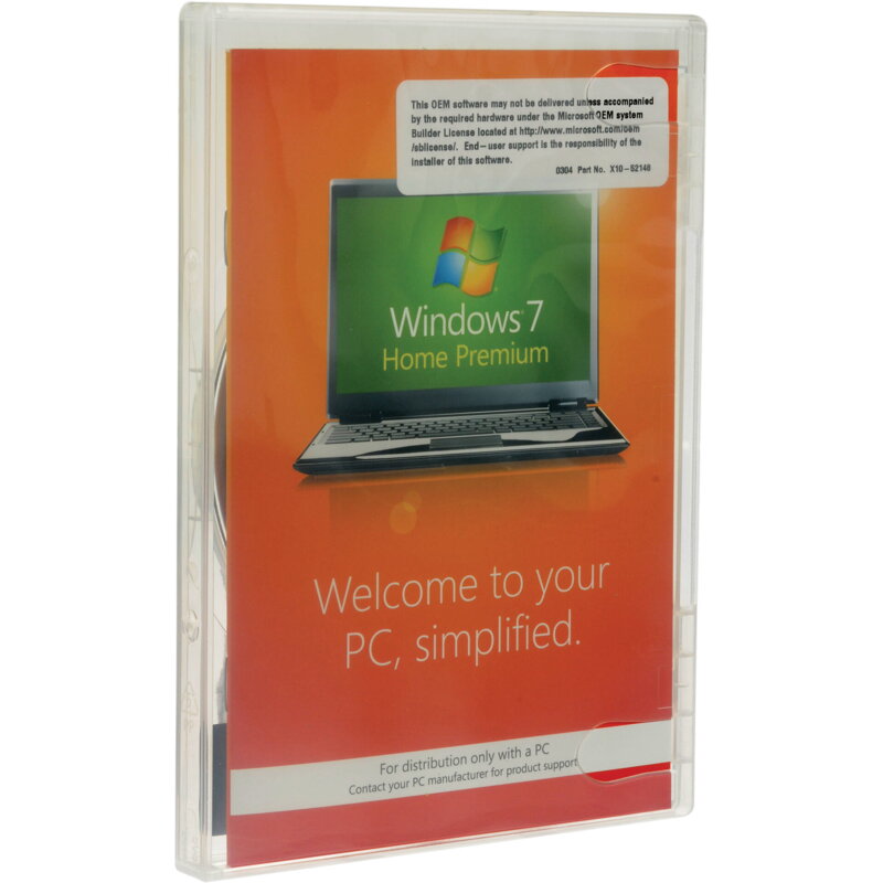 Microsoft Windows 7 Home Premium