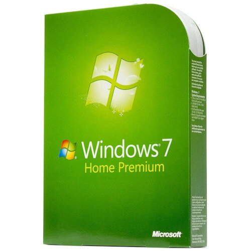 Microsoft Windows 7 Home Premium 32-bit & 64-bit Slovak DVD