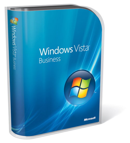 Microsoft Windows Vista Business SP1 32-bit EN