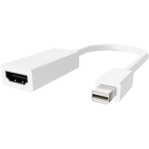 Redukcia mini DisplayPort male/HDMI female