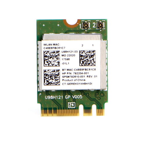 HP 792204-001, RTL8723BE, M.2 WiFi BT