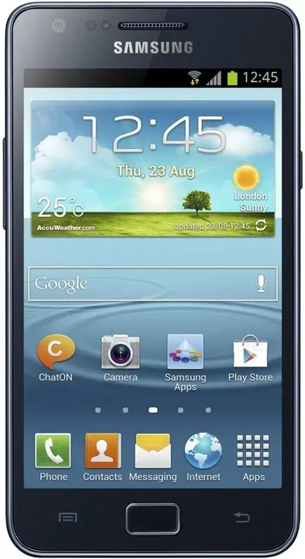 SAMSUNG Galaxy S II Plus 8GB (GT-I9105P) – Legendárny smartfón s NFC (Repasovaný / Použitý)