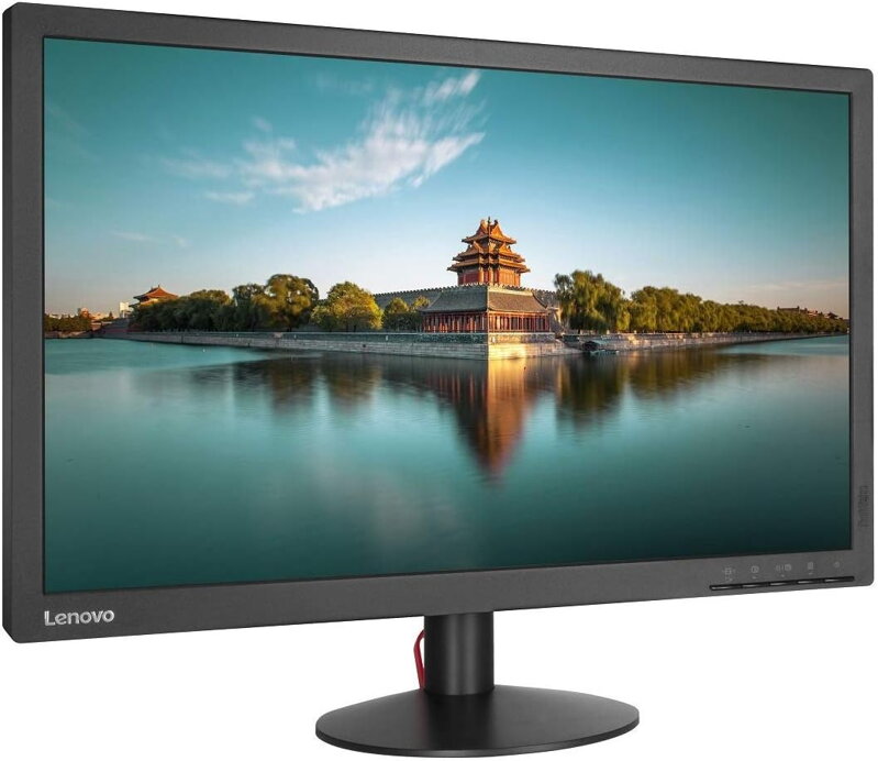 Lenovo ThinkVision T2224pD (21.5", IPS, LED, Full HD 1920x1080, 7ms, VGA/DisplayPort, USB hub, matný, čierny)