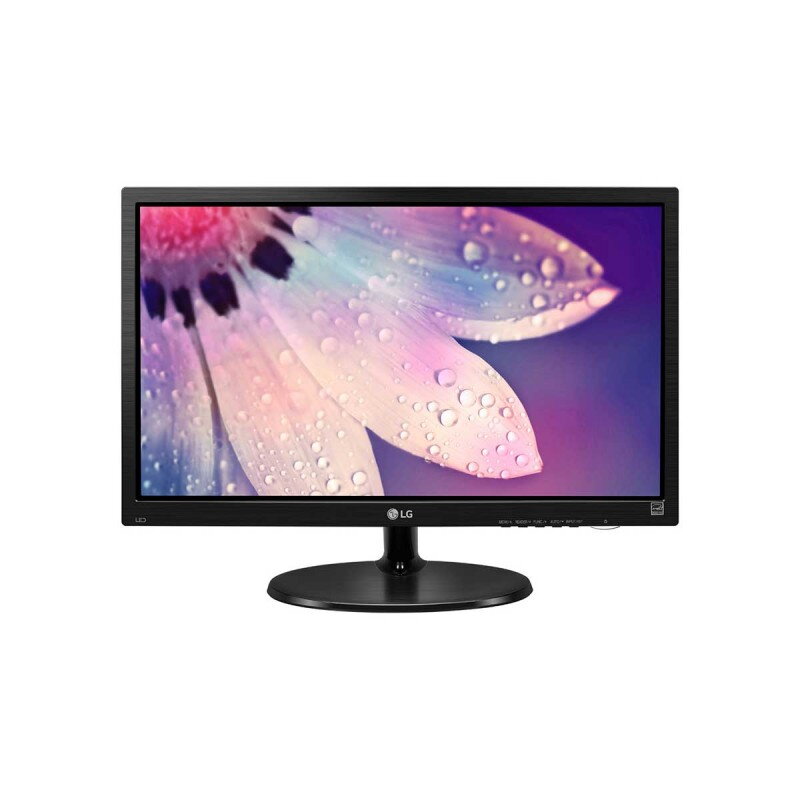 LG 19M38A-B | 18.5" TN | HD (1366x768) | 60Hz | 5ms | VGA | Čierny
