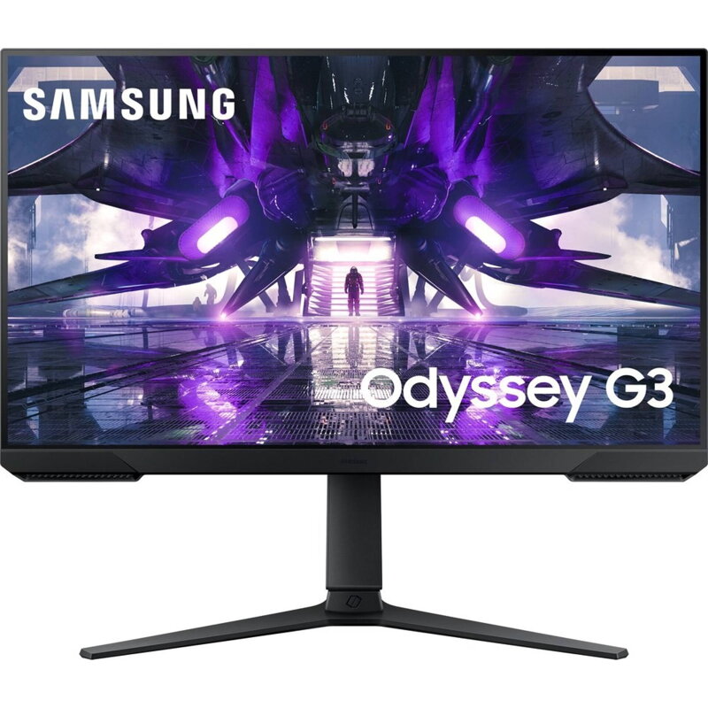 Samsung Odyssey G3 S24AG320NU | 24" VA | Full HD | 165Hz | 1ms | FreeSync Premium | Čierny