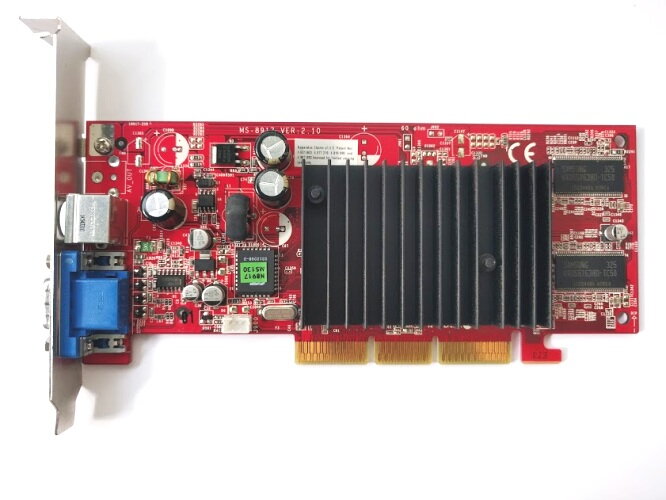 FX5200-T128, nVidia MS-8917, 128MB VRAM FX5200-T128, nVidia MS-8917, 128MB VRAM