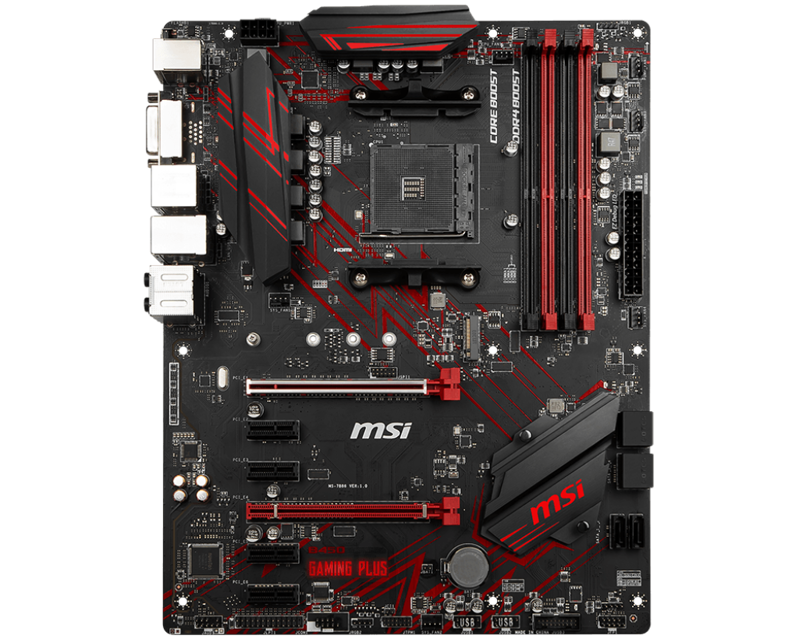 MSI B450 GAMING PLUS