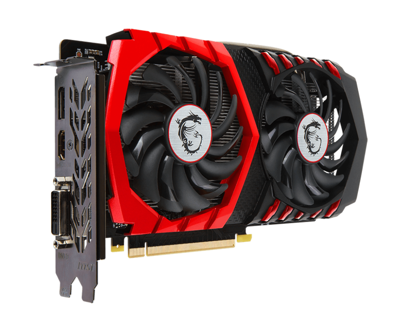 MSI GeForce GTX 1050 Ti GAMING X 4G