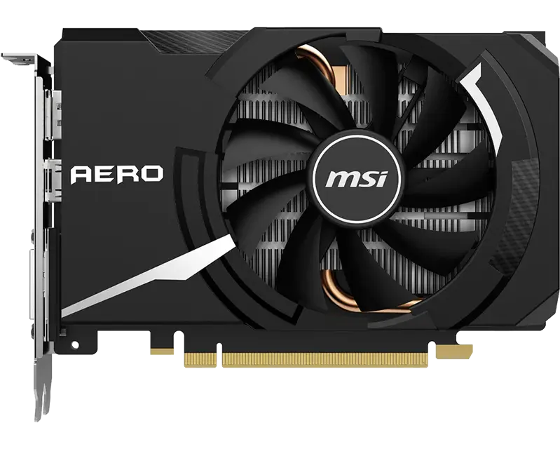 MSI GeForce GTX 1650 SUPER AERO ITX OC