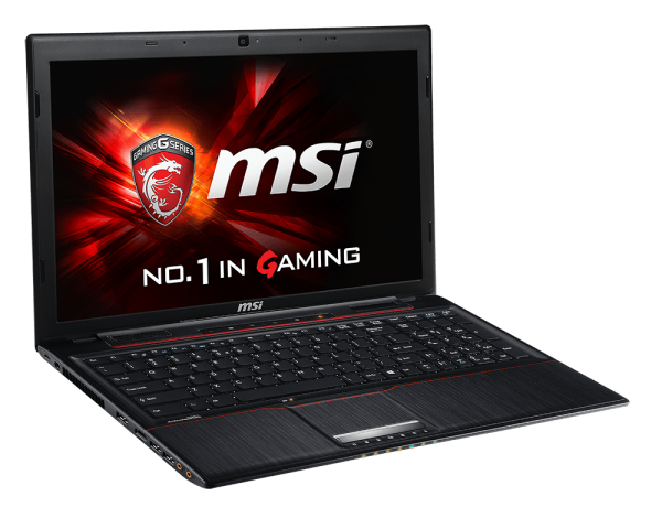 MSI GP60 2OD-209XCZ i5-4200M, 4GB RAM, 500GB HDD, GeForce GT 740M, DVDRW, 15.6" FHD