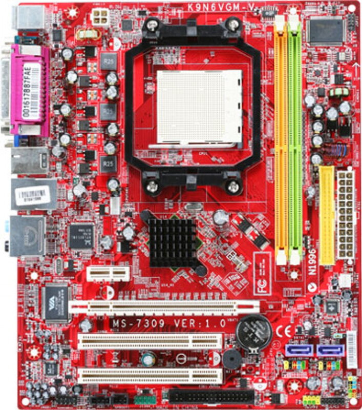 MSI K9N6SGM-V MS-7309
