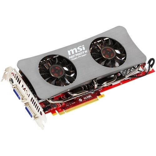 MSI N275GTX Twin Frozr, 896MB VRAM