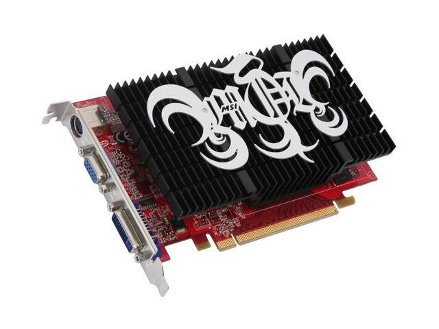 MSI NX8500GT-TD256EH GeForce 8500 GT 256MB 128-bit GDDR2 PCI Express x16