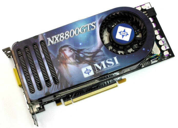 MSI NX8800GTS, 320MB VRAM