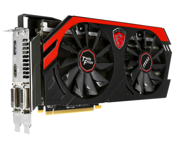 MSI RADEON™ R9 290X GAMING 4G