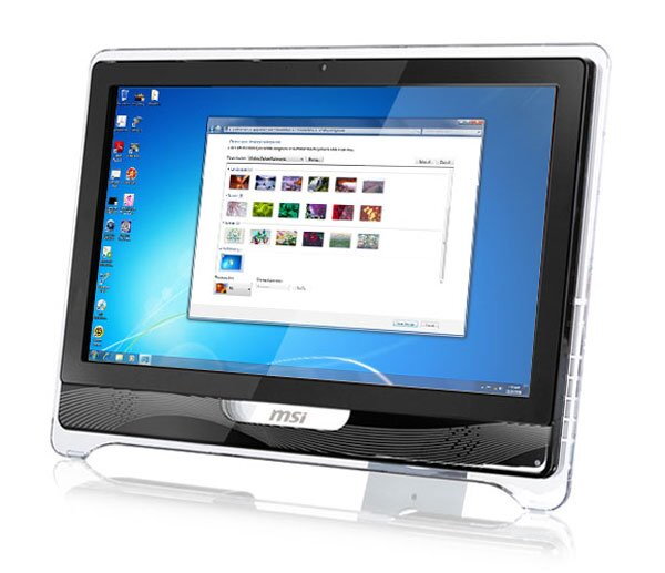 MSI Wind Top AE2220 AiO Touch PC - T6600, 2GB RAM, 250GB HDD, DVD-RW, 22" Full HD, Win 7 MSI Wind Top AE2220 AiO Touch PC - T6600, 2GB RAM, 250GB HDD, DVD-RW, 22" Full HD, Win 7