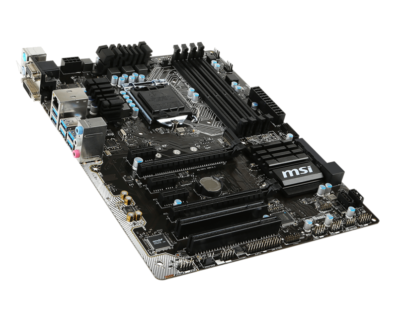MSI Z170A PC MATE MSI Z170A PC MATE
